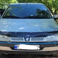 پژو 405 بدون رنگ
