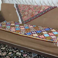۳ تخته فرش  ( .دستبافت سفارشی ) بدون ایراد