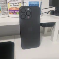 iPhone 16 Pro Max 256GB Black Titanium