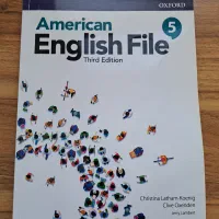 کتاب American English file 5