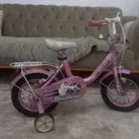 دوچرخه صورتی دخترانه