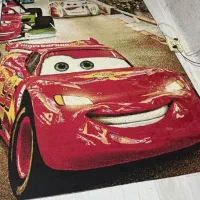 فرش مک کویین اتاق کودک