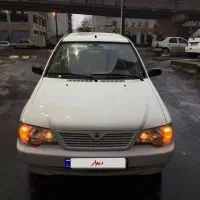 پراید ۱۱۱ مدل ۹۲ بدون رنگ