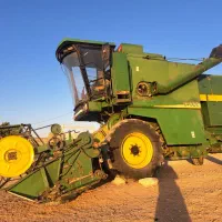 دو دستگاه کمباین مدل. 96و97