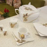 سرویس غذاخوری ۱۲ نفره برند توس