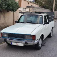 پیکان وانت ۸۴ دوگانه‌سوز