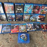 دیسک های بازی ps4 و ps5 در حد نو و تمیز