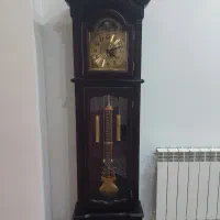 ساعت ایستاده چوبی