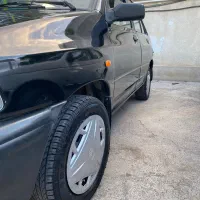 پراید ۸۶دوگانه شرکتی بدون آفتاب سوختگی