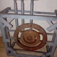 گاز پلوپز زمینی سه شعله هیئتی