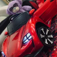 ماشین شارژی BMW قهواره دار درحدصفر
