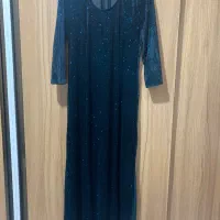 ماکسی مخمل فول شاین دار