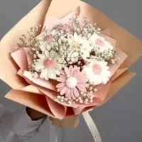 دسته گل شمعی