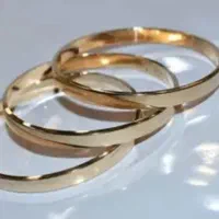 النگو آیینه ای سایز 1