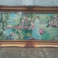 سه عدد کوبلن قاب شده هر عدد یک میلیون