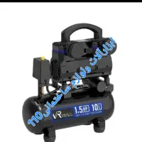 کمپرسور10لیتری سایلنت ویوارکس یکسال ضمانت ابزار110