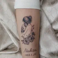 آموزش و اجرای تتو بدن بانوان