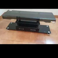 میز تلوزیون شیشه