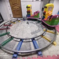 قطار|اسباب‌بازی بچه|قروه, |دیوار
