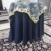 میز خاطره با ترمه و ساتن
