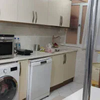 کابینت روکش mdf خیلی سالم همراه با هود