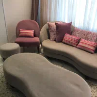 مبل راحتی طرح لبخند
