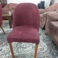 ۲۴ عدد صندلی مدرن پایه چوبی