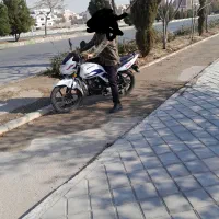 موتور ایژ روستا ۲ عدد مشکی و قرمز