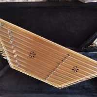 سنتور ۹ خرک صادقی طرح گلدار