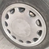 رینگ اسپرت سکه ای لاستیک خارجی 155مخصوص پنو