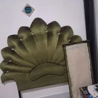 تخت تک نفره فلزی در حد نو
