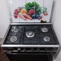اجاق گاز ۵ شعله فر و جوجه گردان