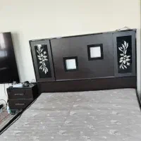 میز آرایشی  و  تختخواب