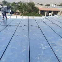 اجرای ایزوگام و آسفالت