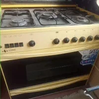 گاز فردار پنج شعله سه جوجه گردان