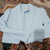 لباس کت کراپ مجلسی