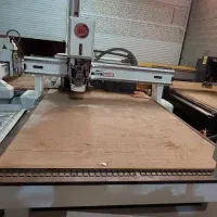 دستگاه سی ان سی چوب و mdf cnc