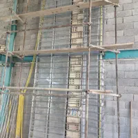کناف /اجرای تخصصی دیوار داکت رابیتس بدون جوشکاری