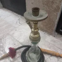 قلیان تنه برنجی