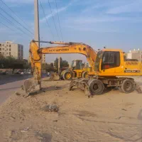 بیل میکانیکی  جهت کار