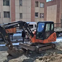 babcat بیل  خاکبرداری حمل نخاله  آبسرد|خدمات حمل و نقل|آبسرد, |دیوار