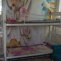 تخت فلزی دو طبقه