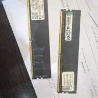 دو عدد رم 16 و 4 گیگ DDR4