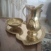 ۲ عدد سینی ۱عدد کاسه و ۱عدد پارچ