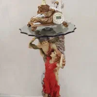 مجسمه با تلفن
