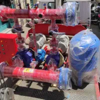 بوسترپمپ آتشنشانی ۱۰۱۵۲۰اسب مطابق ضوابط سازمان