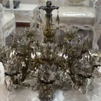 لوستر برنز ۱۶ شعله