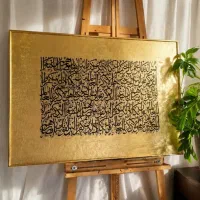 تابلو وان یکاد
