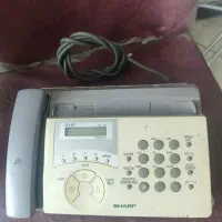 دستگاه تلفن و فاکس شارپ