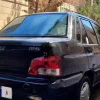 پراید 132 SL مدل ۸۷ شاسی پلمپ بدون ترک